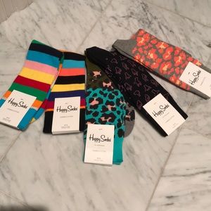 Happy Socks! Size 10-13